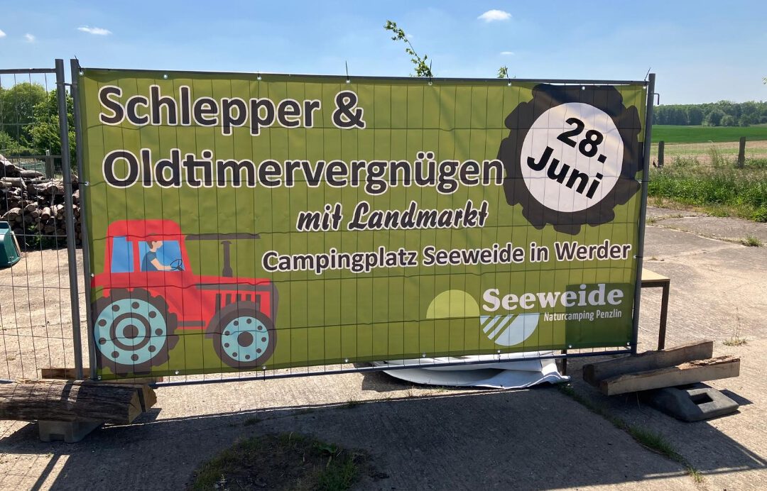 Schlepper und Oldtimervergnügen
