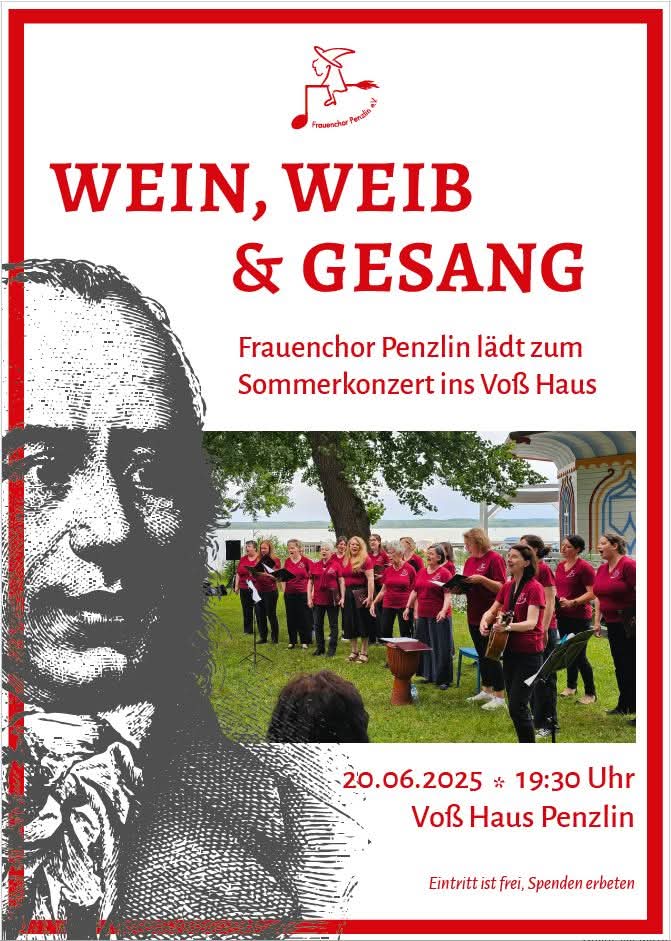 Wein, Weib und Gesang