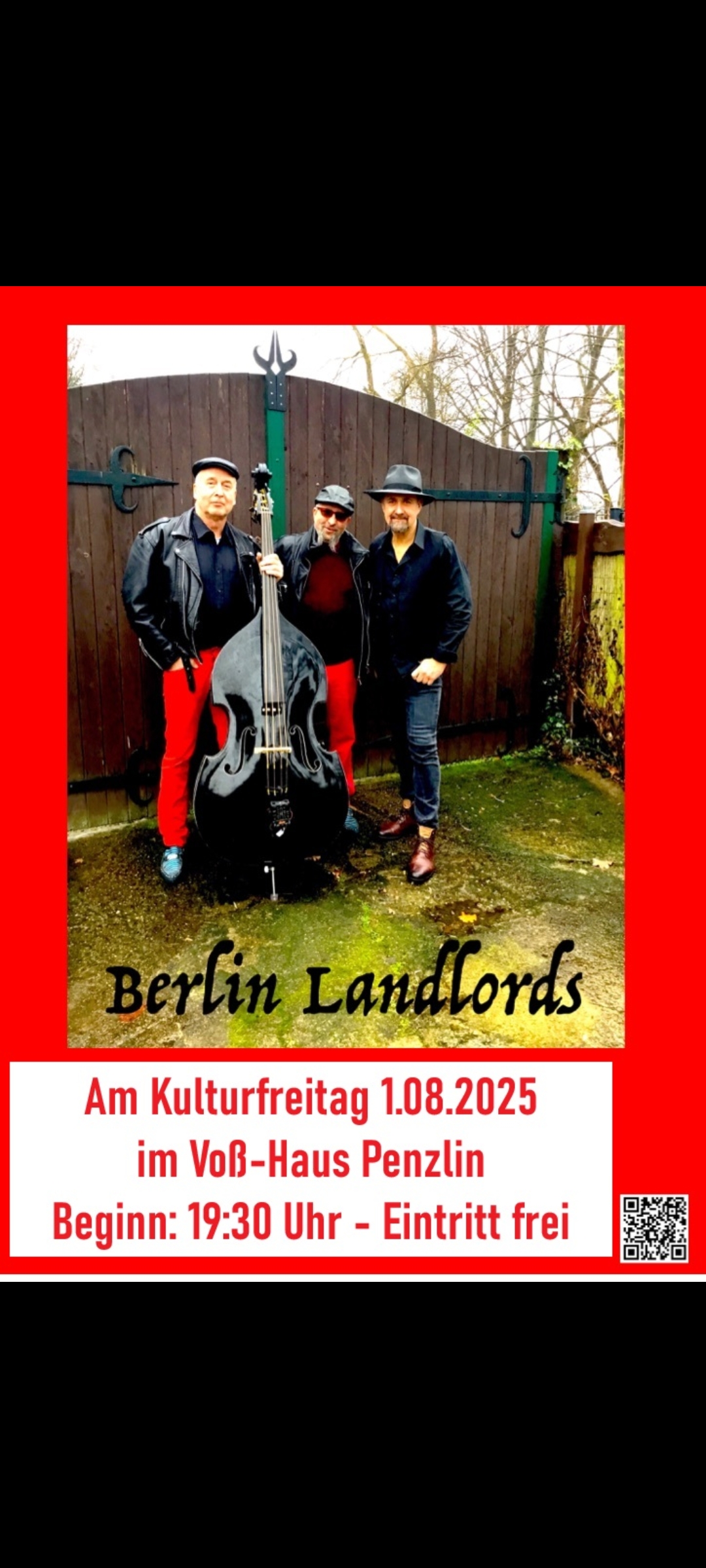 Kulturfreitag Berlin Landlords