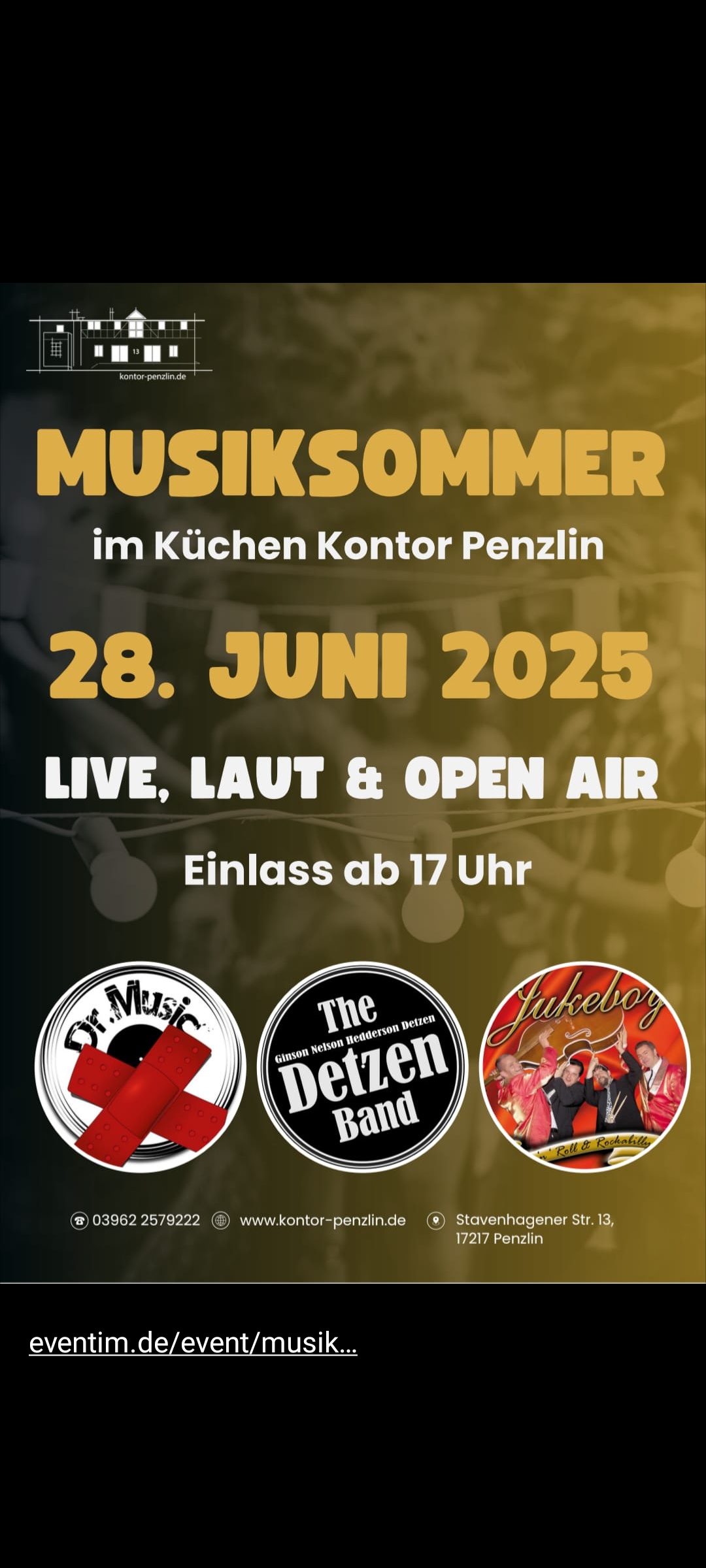 Musiksommer im Küchen Kontor