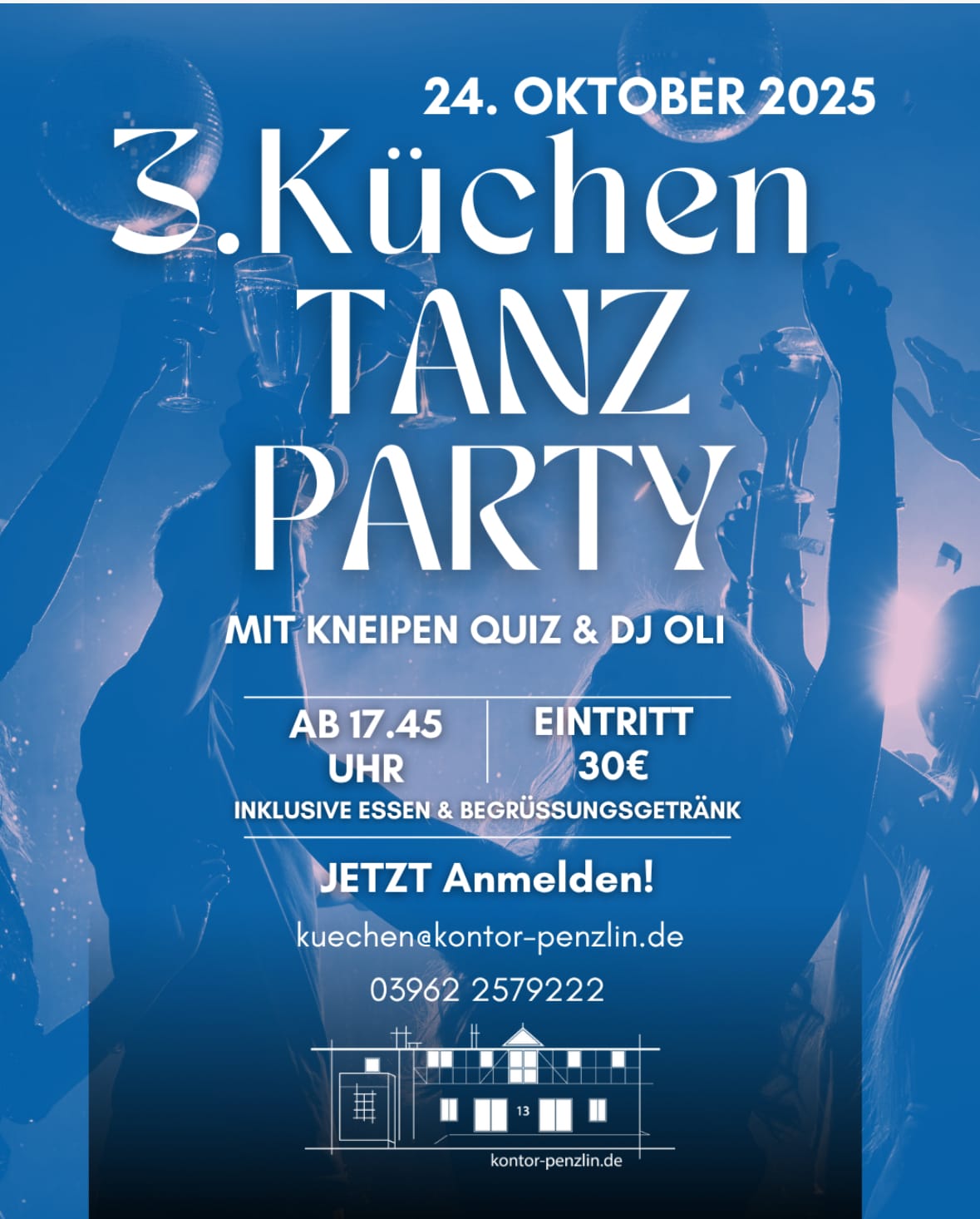 3. Küchen Tanz Party