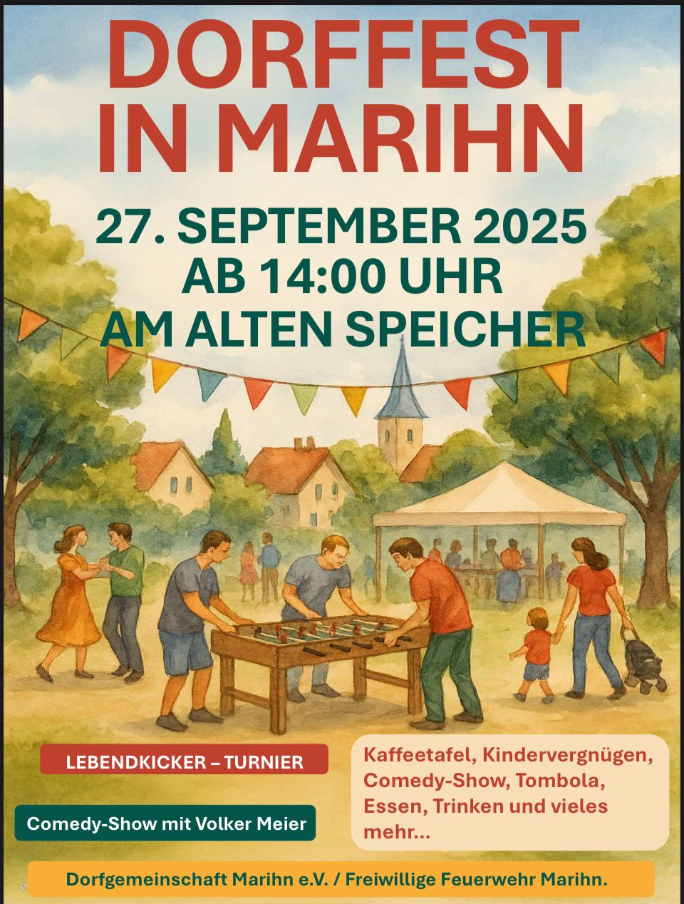 Dorffest Marihn