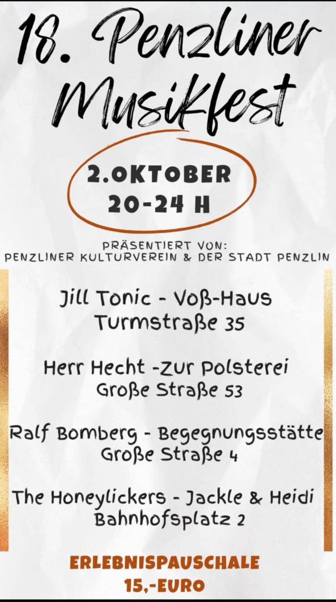 Penzliner Musikfest